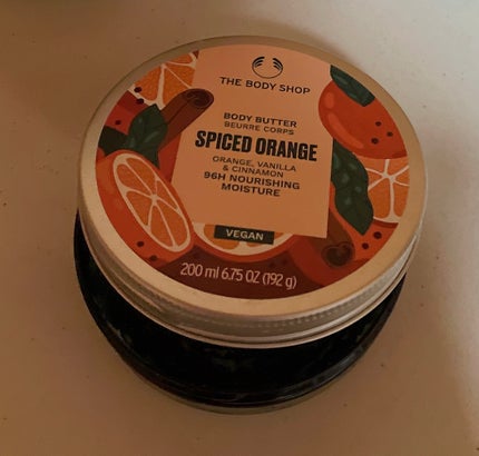 ボディバター スパイスドオレンジ/THE BODY SHOP/ボディクリームを使ったクチコミ(1枚目)
