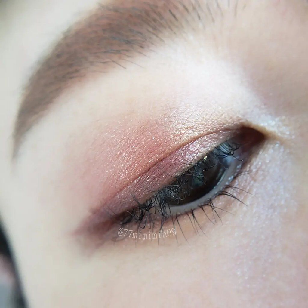 トーン タッチ アイズ/SUQQU/単色アイシャドウを使ったクチコミ（3枚目）