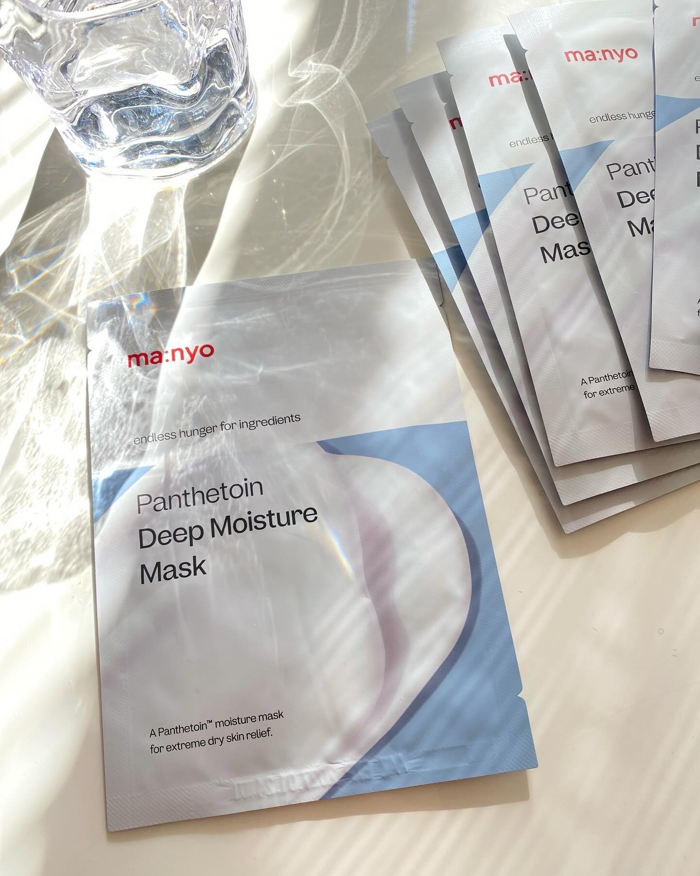 パンテトイン ディープ モイスチャー マスク/manyo/シートマスク・パックを使ったクチコミ（3枚目）