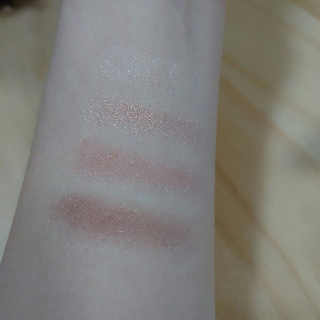 グロッシーリッチ アイズ N/Visée/アイシャドウパレットを使ったクチコミ（2枚目）