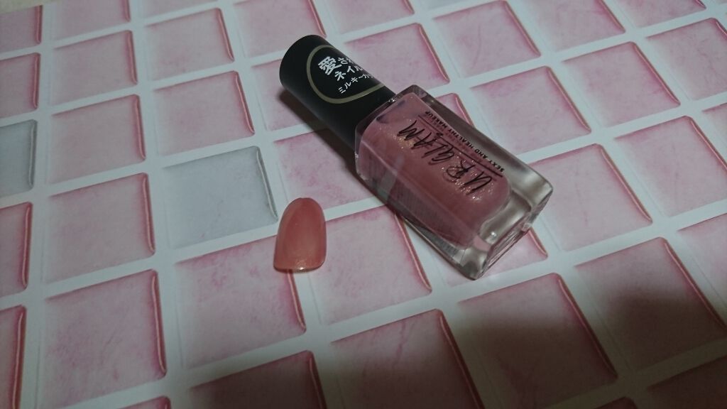 UR GLAM　COLOR NAIL SELECTION/U R GLAM/マニキュアを使ったクチコミ（1枚目）
