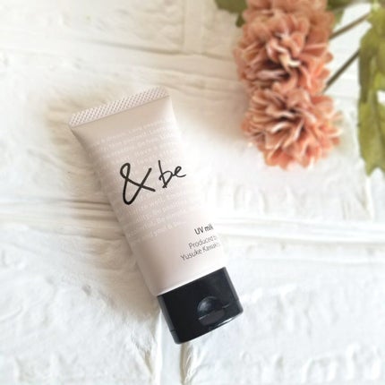 UVミルク/&be/日焼け止め・UVケアを使ったクチコミ(1枚目)