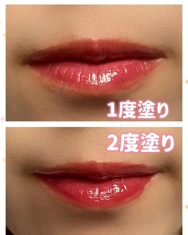 WONDER LIP TINT/U/CHOO/口紅を使ったクチコミ（3枚目）