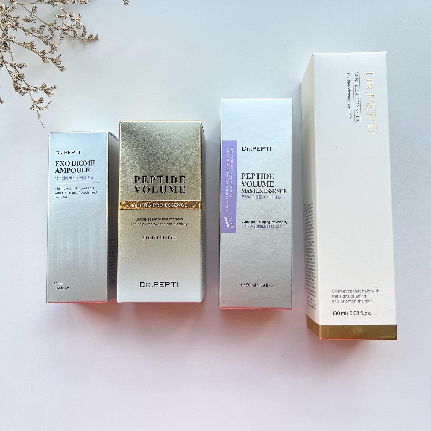 ペプチド ボリューム マスター エッセンス/DR.PEPTI/美容液を使ったクチコミ（2枚目）