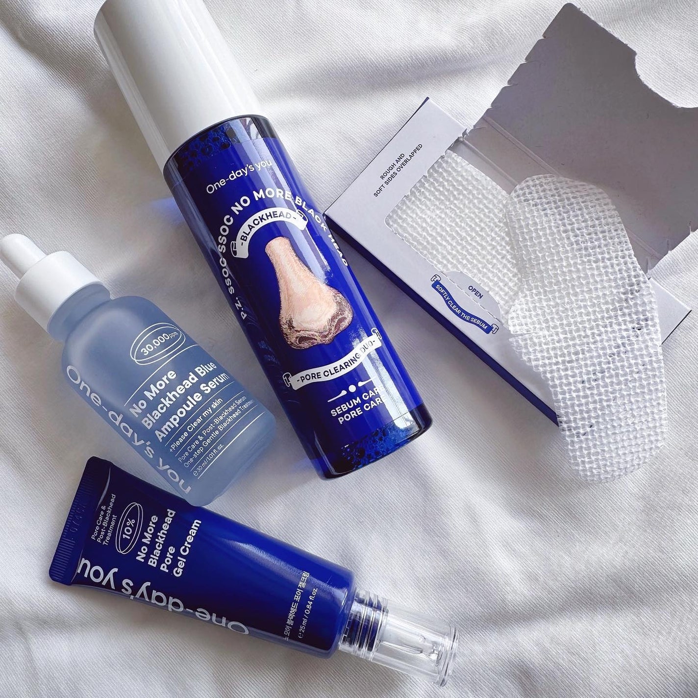 ノーモアブラックヘッド(ノーズピーリング)/One-day's you/スクラブ・ゴマージュを使ったクチコミ(2枚目)