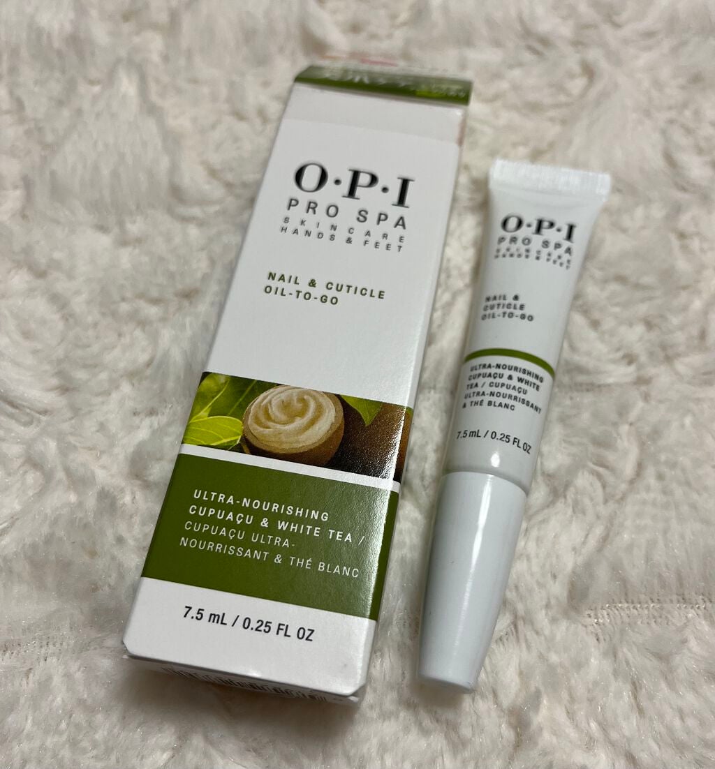 プロスパ ネイル&キューティクルオイル トゥゴー/O・P・I/ネイルオイル・トリートメントを使ったクチコミ(1枚目)
