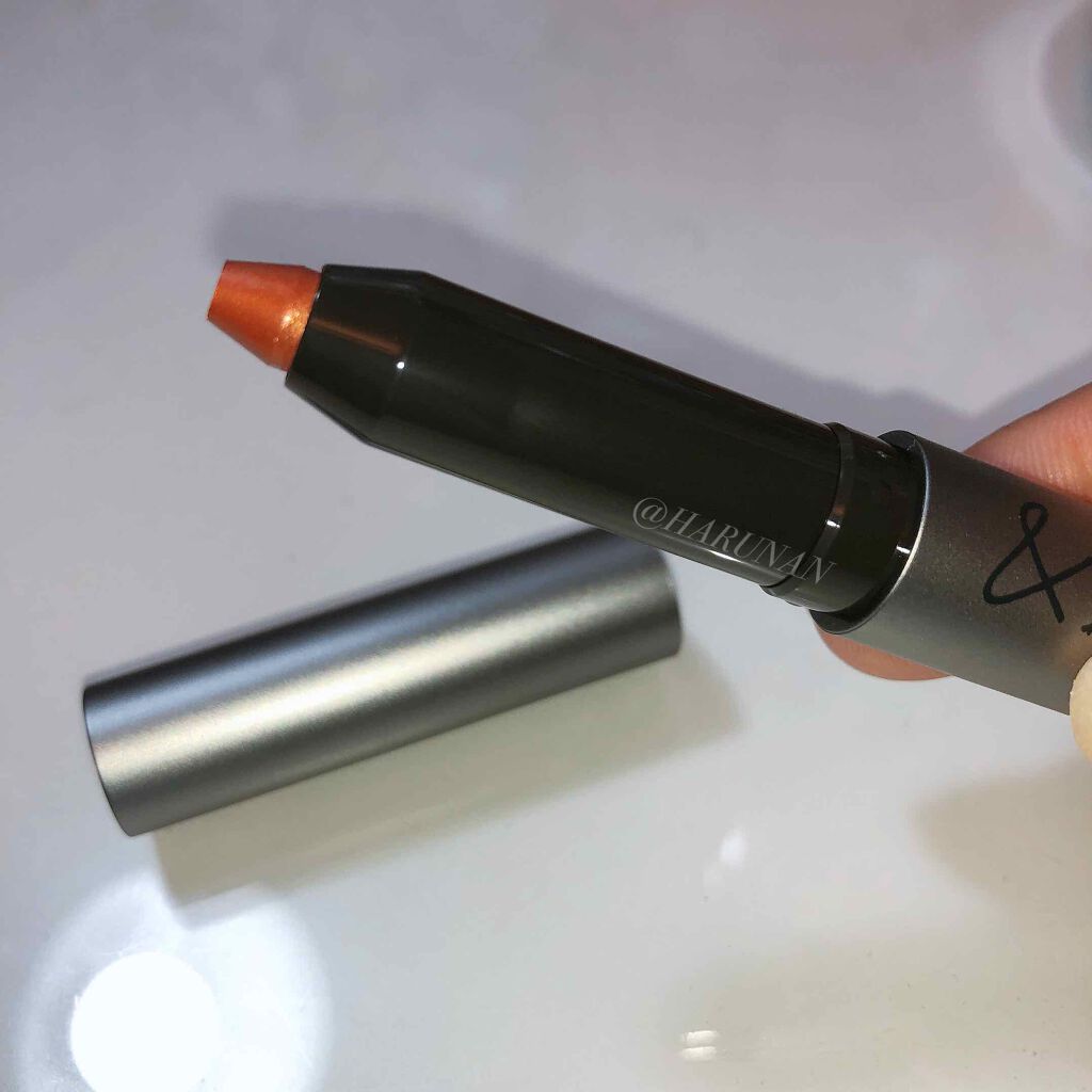 クレヨンリップ/＆be/口紅を使ったクチコミ（2枚目）