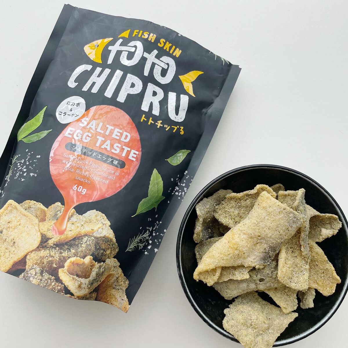 Runa on LIPS 「..▶︎トトチップる罪悪感なく楽しめるオトナのご褒美チップス🐟..」(1枚目)