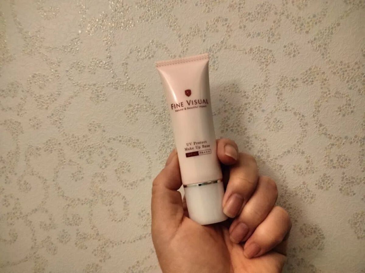 UVプロテクト メイクアップベース/FINE VISUAL/化粧下地を使ったクチコミ（3枚目）