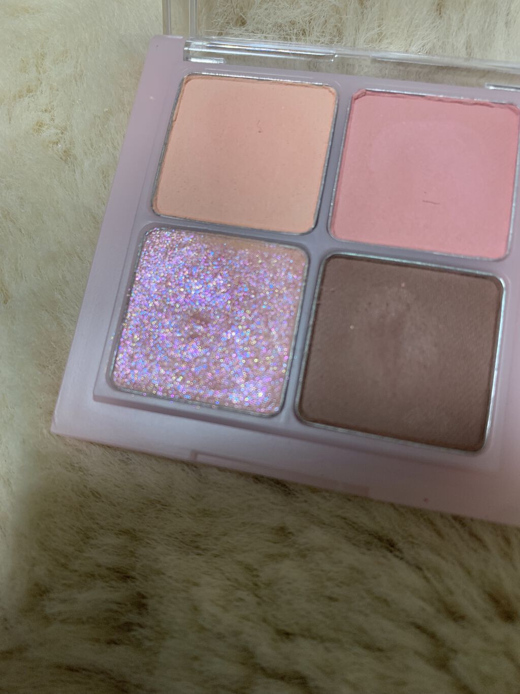 ベターザンアイズ/rom&nd/アイシャドウパレットを使ったクチコミ（3枚目）