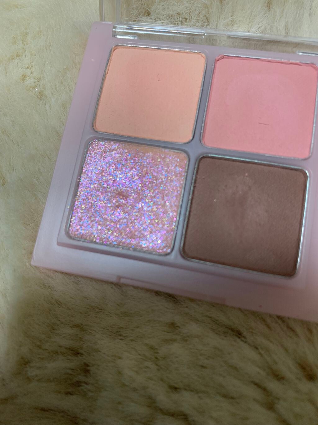 ベターザンアイズ/rom&nd/アイシャドウパレットを使ったクチコミ(3枚目)