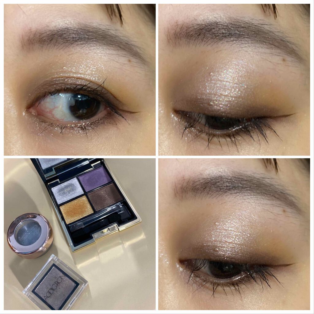 アディクション ザ アイシャドウ/ADDICTION/単色アイシャドウを使ったクチコミ(1枚目)