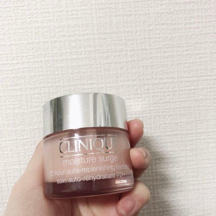 モイスチャー サージ 72 ハイドレーター/CLINIQUE/フェイスクリームを使ったクチコミ(1枚目)