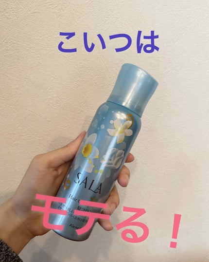 髪コロンB(サラの香り)/SALA/プレスタイリング・寝ぐせ直しを使ったクチコミ(1枚目)