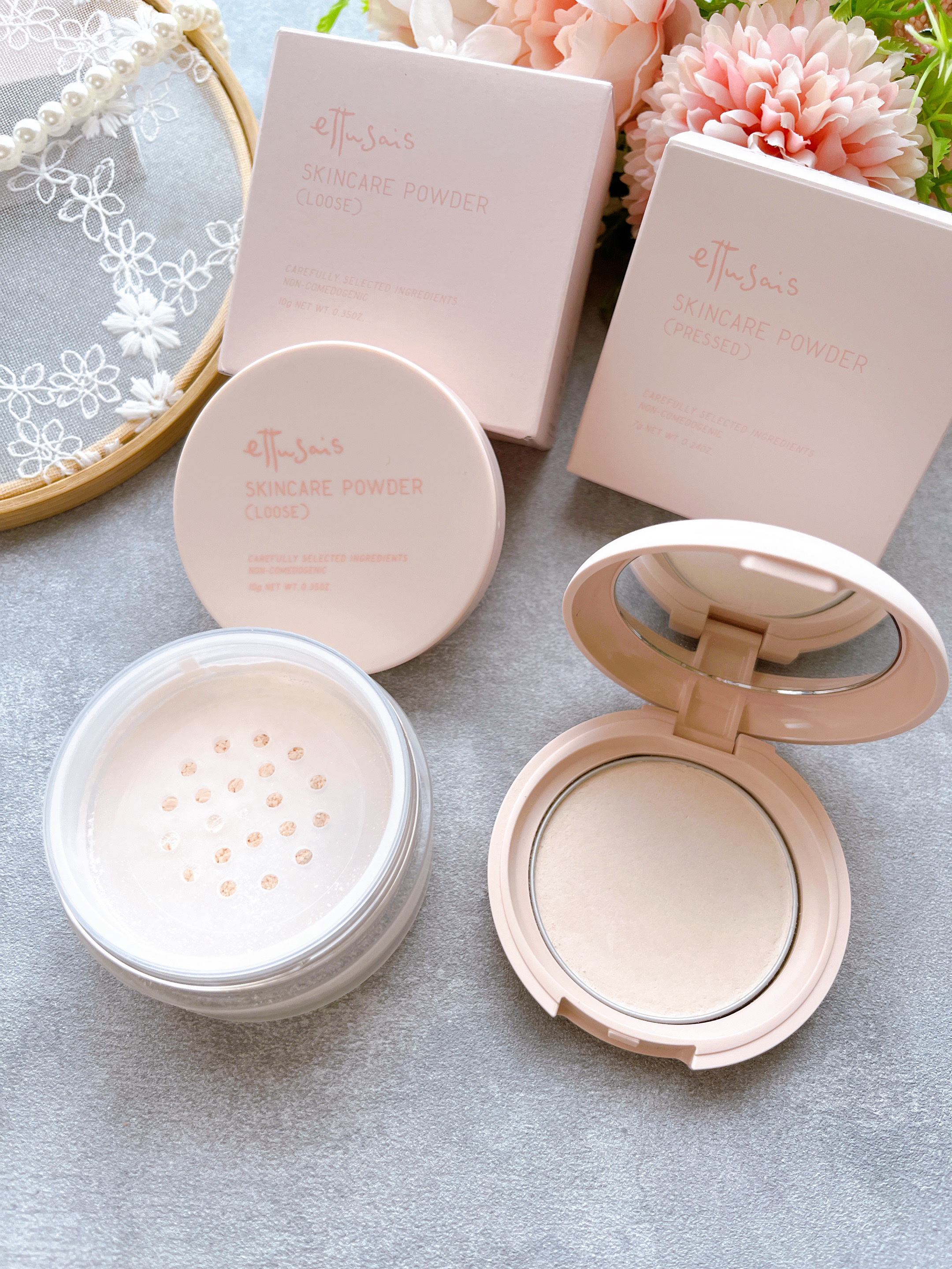 エテュセ スキンケアパウダー (プレスト)/ettusais/プレストパウダーを使ったクチコミ（2枚目）