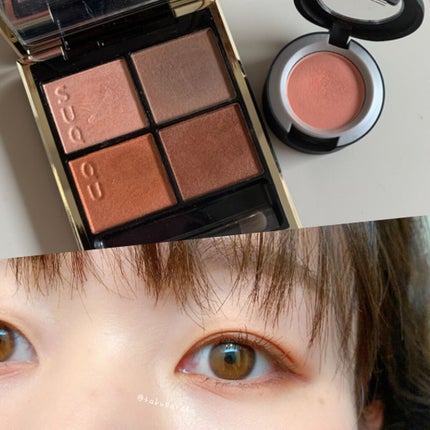 パウダー キス アイシャドウ/M・A・C/単色アイシャドウを使ったクチコミ(1枚目)