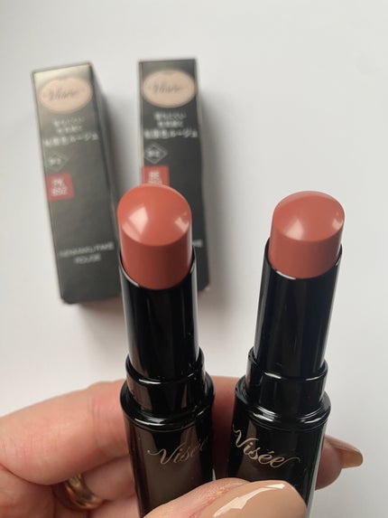 ネンマクフェイク ルージュ/Visée/口紅を使ったクチコミ(1枚目)