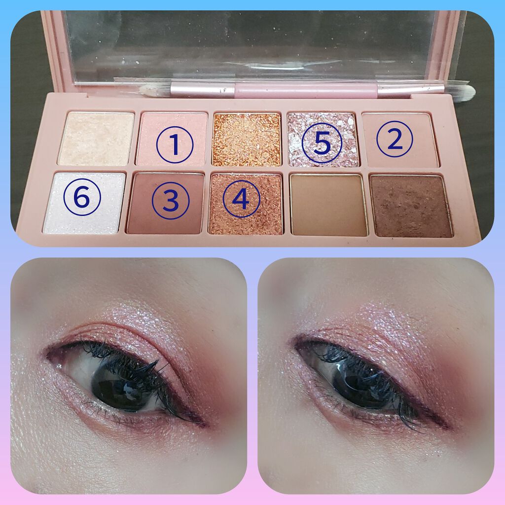 プロ アイ パレット/CLIO/アイシャドウパレットを使ったクチコミ(2枚目)