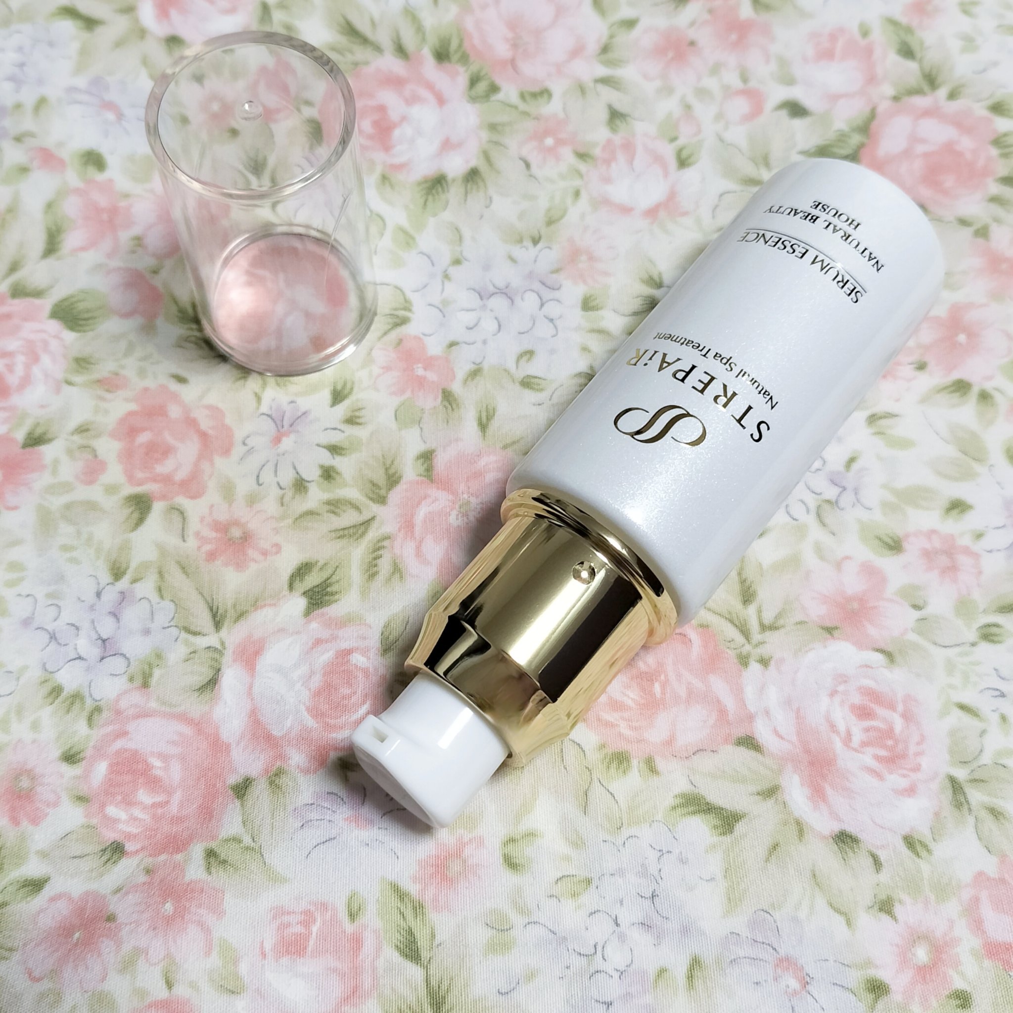 セラムエッセンス/ストレピア/美容液を使ったクチコミ（2枚目）