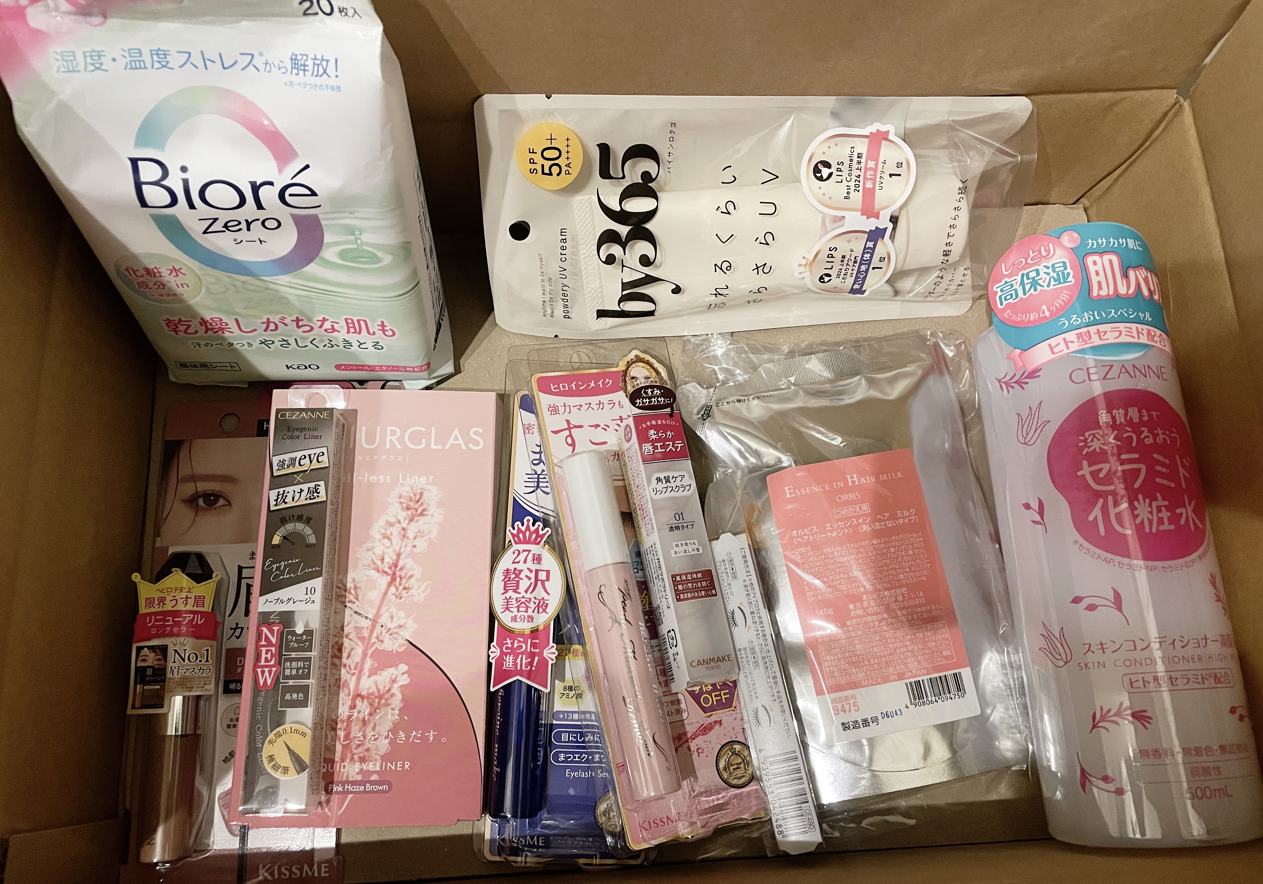 エッセンスインヘアミルク/オルビス/ヘアミルクを使ったクチコミ（2枚目）