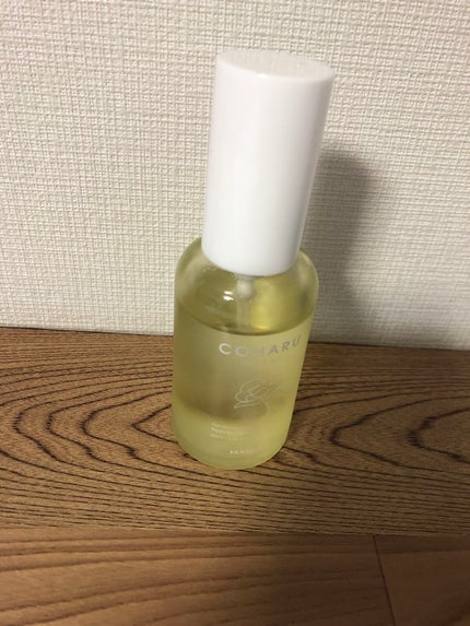 スタイリングオイル<タイト&ウェット>/COHARU/ヘアオイルを使ったクチコミ(1枚目)