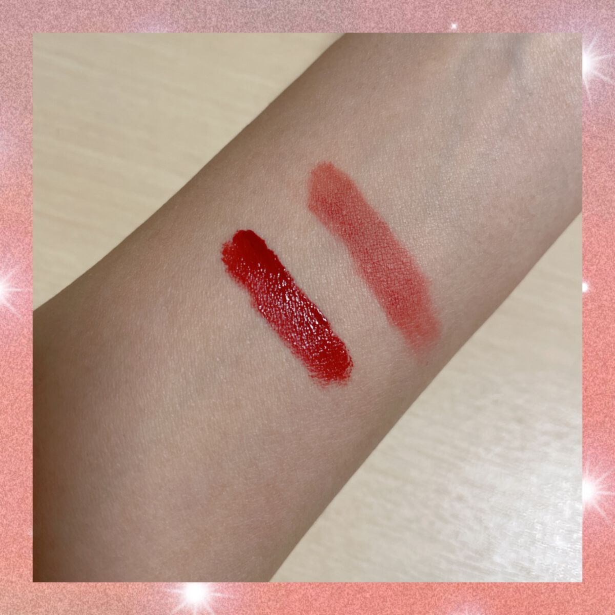 バイト ザ ビート メロウ ティント/MERZY/リップティントを使ったクチコミ（3枚目）