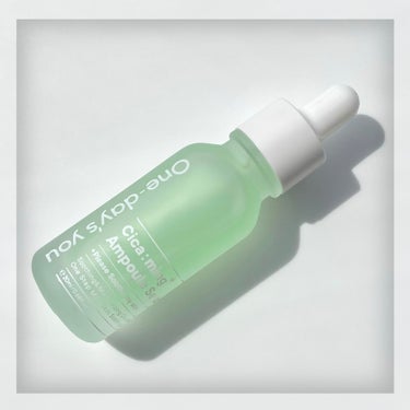 One-day's you シカーミングアンプルセラムのクチコミ「𓍯Cica:ming Ampoule Serum⌇One-day's you

ゆらぎ肌を優し.....」（2枚目）