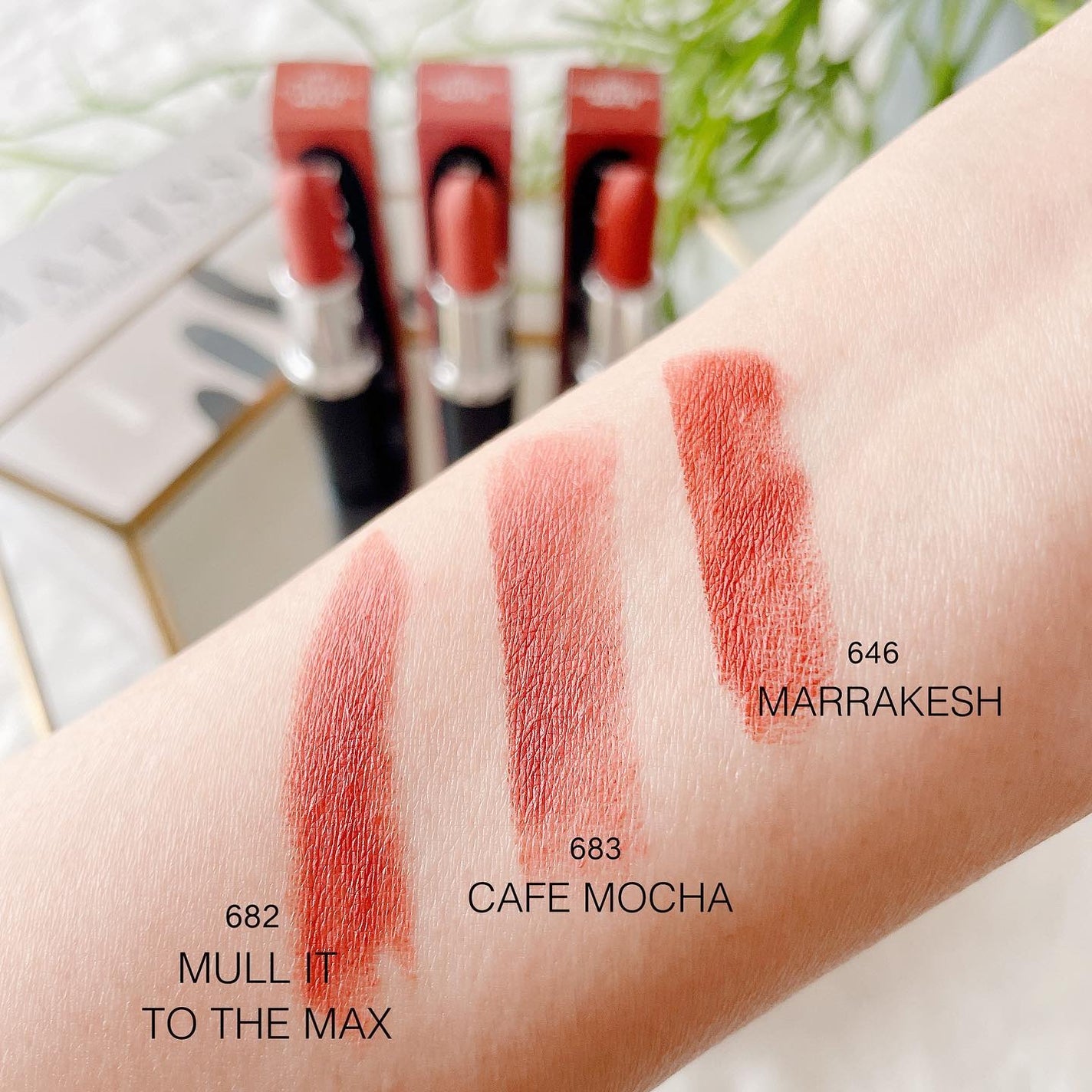 マキシマル シルキー マット リップスティック/M・A・C/口紅を使ったクチコミ(3枚目)