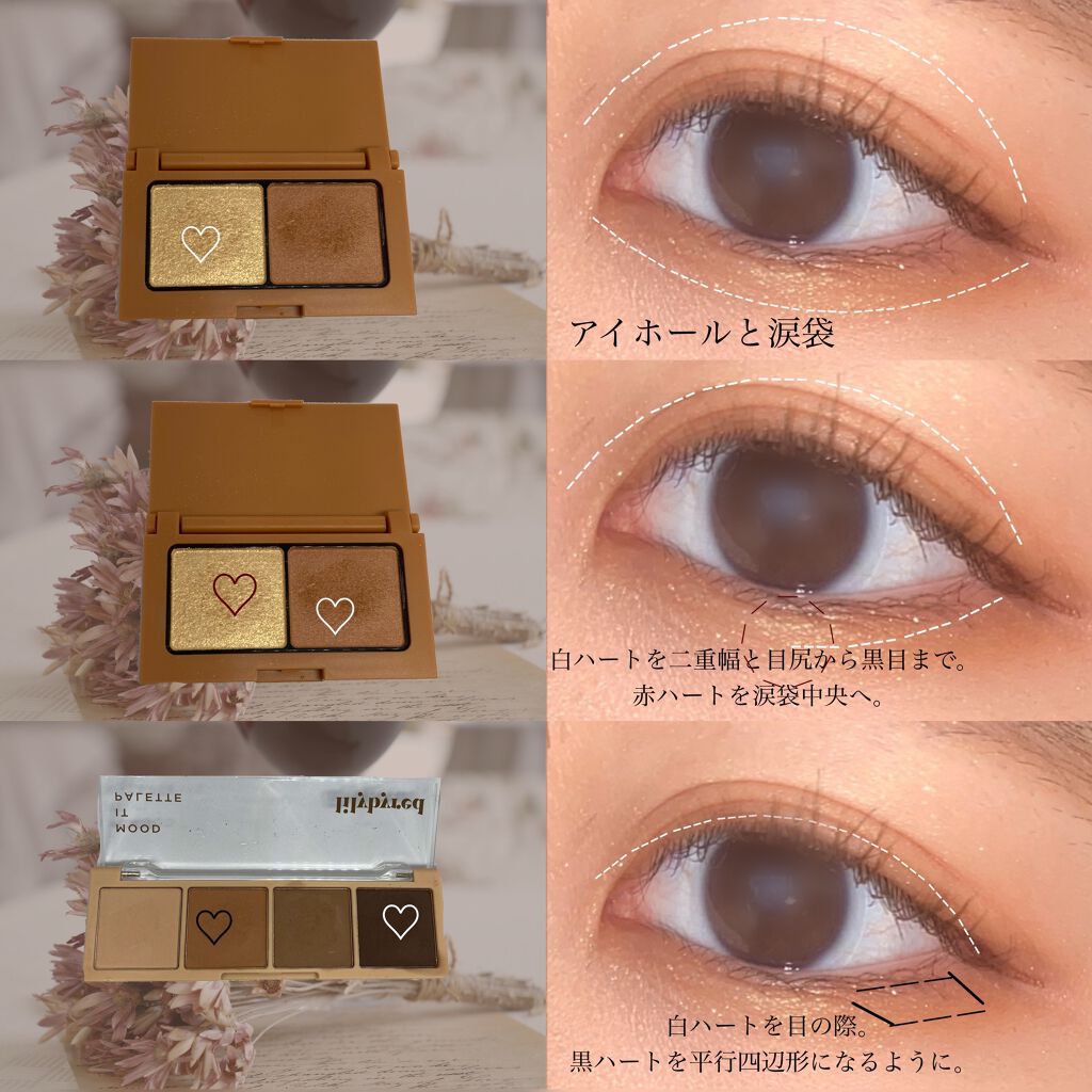 エテュセ アイエディション(カラーパレット)/ettusais/アイシャドウパレットを使ったクチコミ(4枚目)