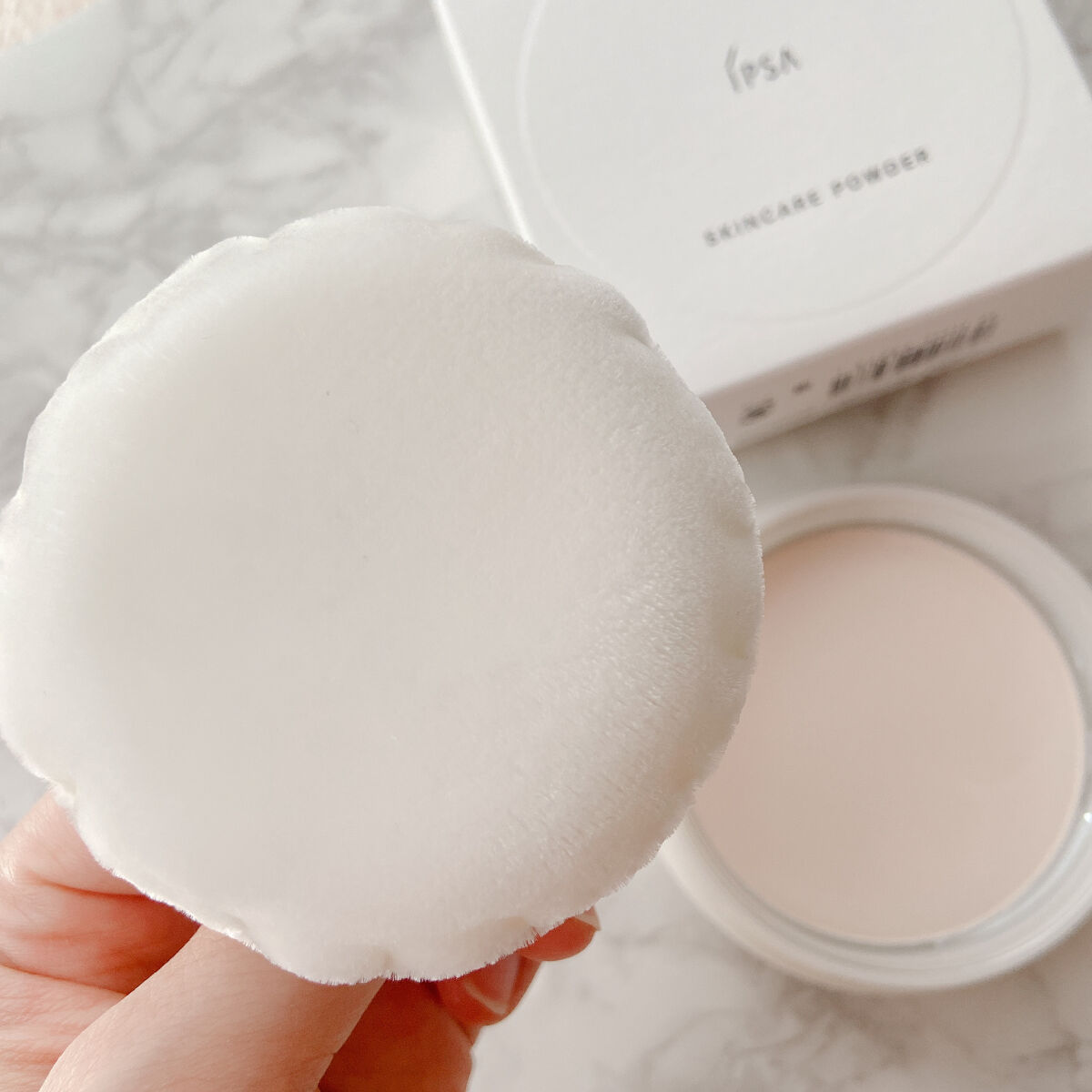 スキンケアパウダー/IPSA/プレストパウダーを使ったクチコミ（2枚目）
