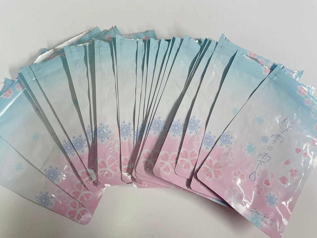 桜雪の雫。/Shiro no Sakura./美容サプリメントを使ったクチコミ(2枚目)