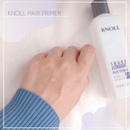 シェイク アンド ストレート ヘアプライマー/スティーブンノル ニューヨーク/ヘアオイルを使ったクチコミ(3枚目)