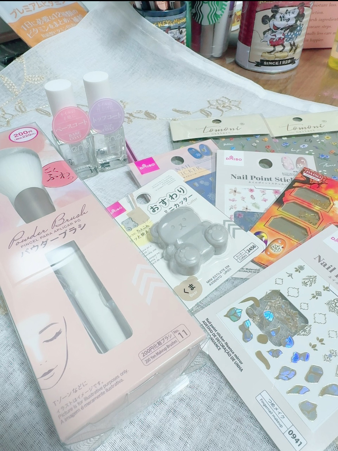 gene TOKYO ネイル/DAISO/マニキュアを使ったクチコミ（1枚目）