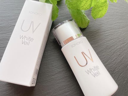 UVホワイトヴェール/SONOKO/化粧下地を使ったクチコミ(1枚目)
