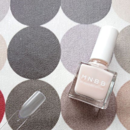 パーフェクトネイルコート/M・N・B・B/オールインワンネイルを使ったクチコミ(2枚目)