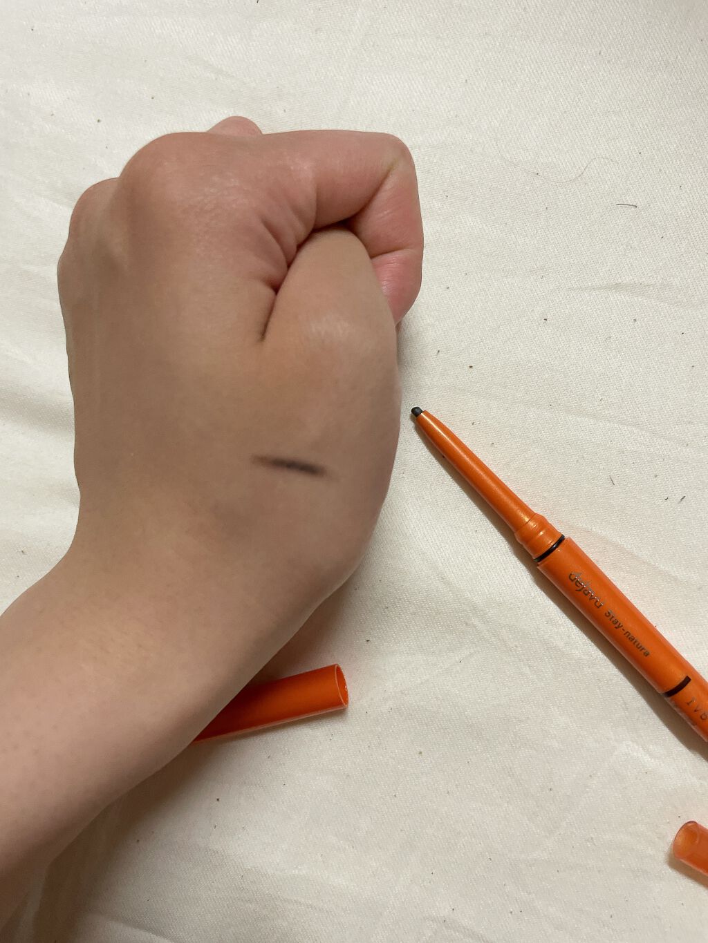 パウダーペンシルアイブロウ/デジャヴュ/アイブロウペンシルを使ったクチコミ(4枚目)