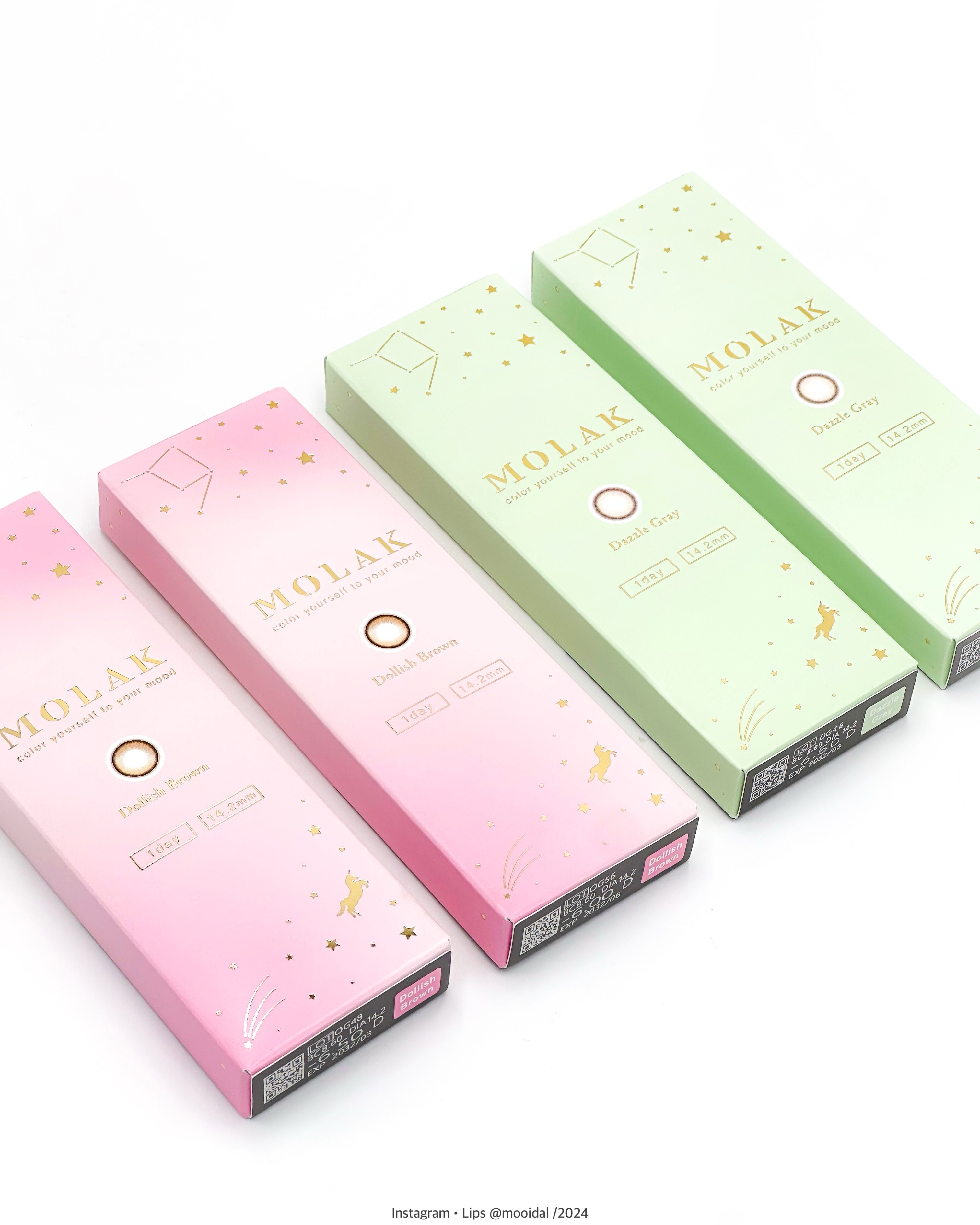 MOLAK TORIC 1day/MOLAK/ワンデー（１DAY）カラコンを使ったクチコミ（2枚目）