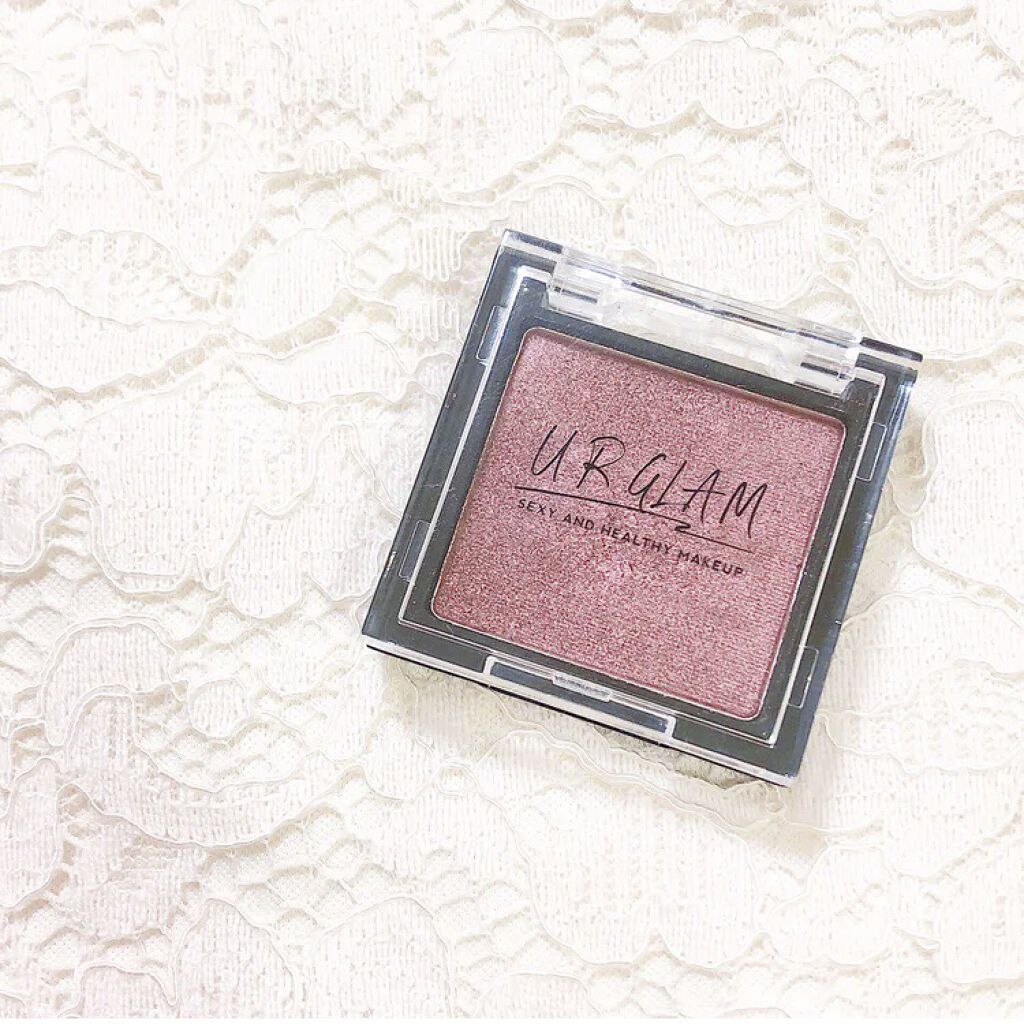 UR GLAM　POWDER EYESHADOW/U R GLAM/単色アイシャドウを使ったクチコミ（1枚目）