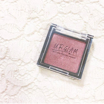 UR GLAM POWDER EYESHADOW/U R GLAM/単色アイシャドウを使ったクチコミ(1枚目)