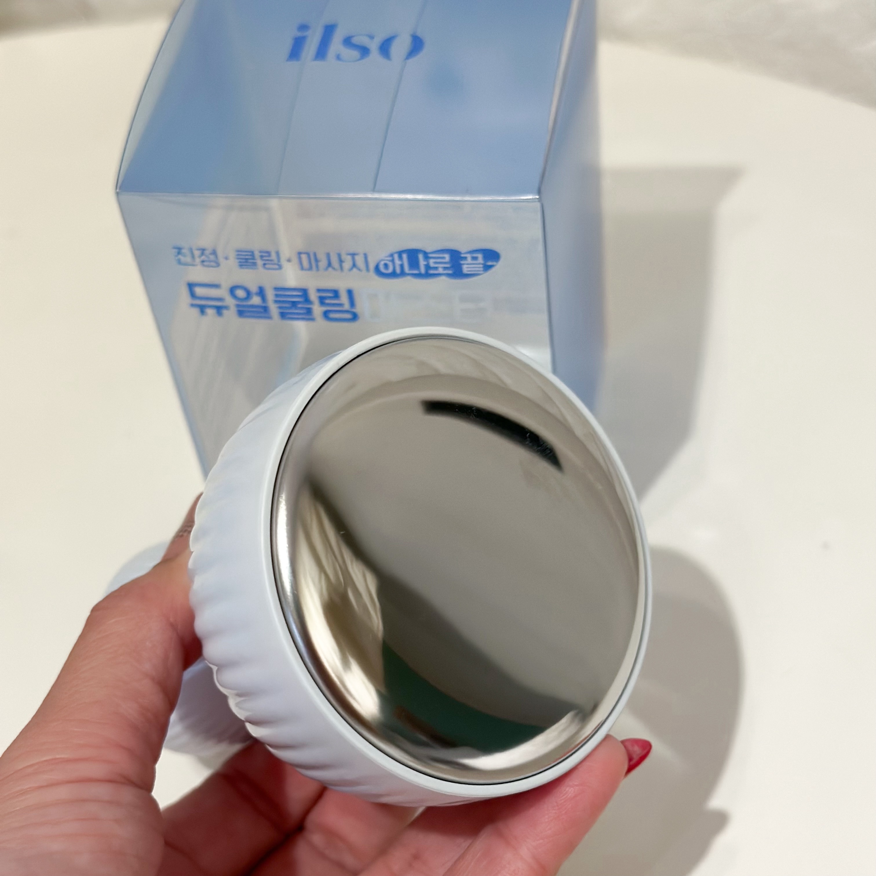 イルソデュアルクーリングマスター/ilso/美顔器・マッサージを使ったクチコミ（3枚目）