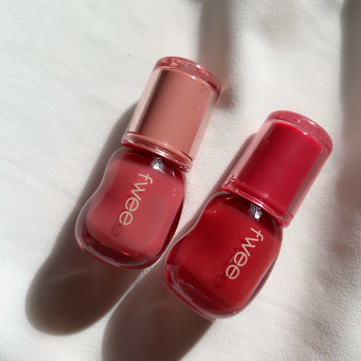 フィー 3Dボリューミンググロス/fwee/リップグロスを使ったクチコミ（2枚目）