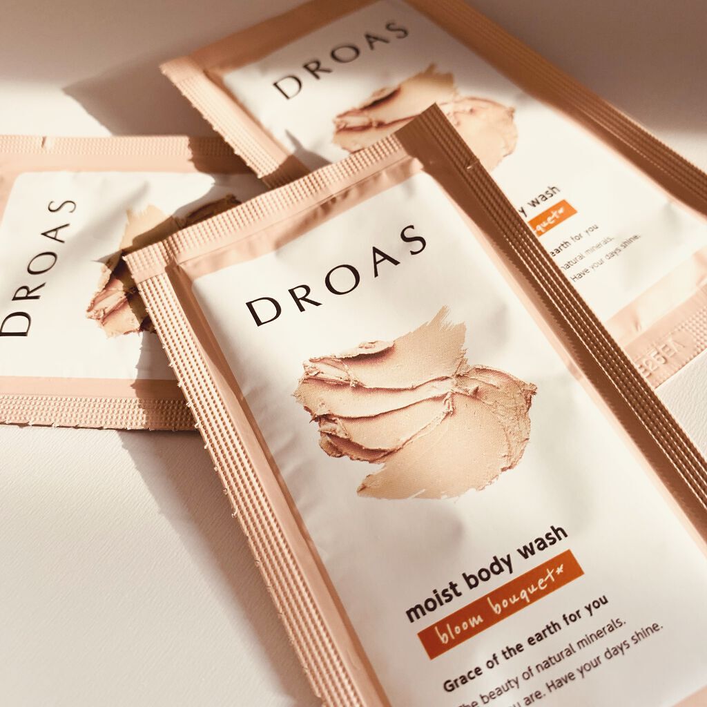 クレイボディウォッシュ モイスト/DROAS/ボディソープを使ったクチコミ（1枚目）