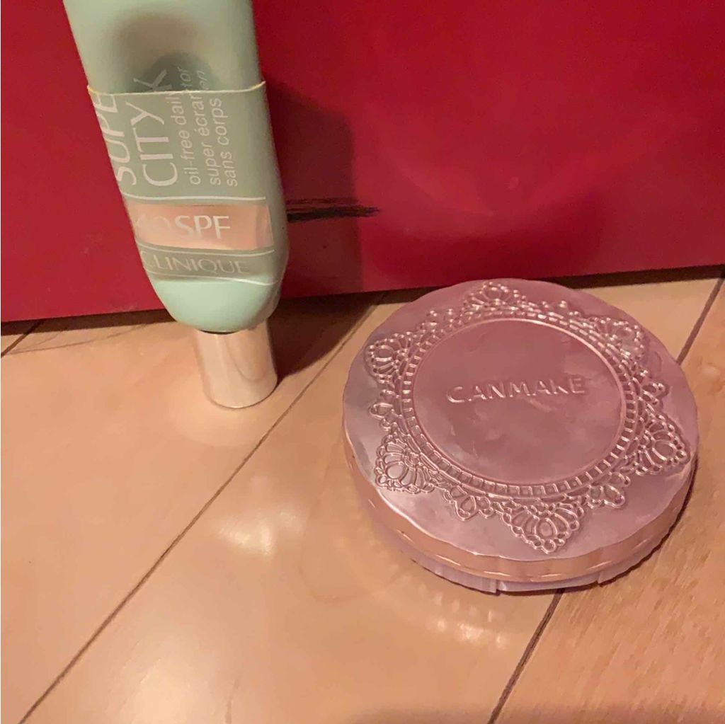 トランスペアレントフィニッシュパウダー/キャンメイク/プレストパウダーを使ったクチコミ(1枚目)