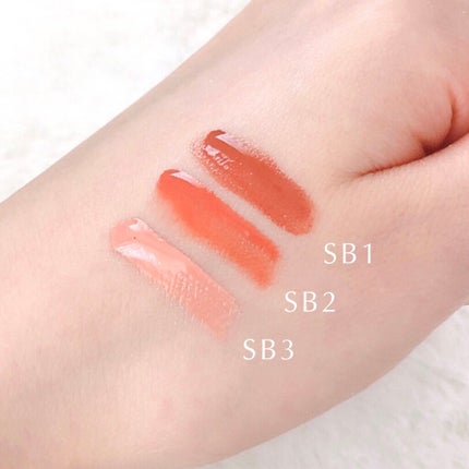 Soft touch liquid blusher/MERZY/リキッドチークを使ったクチコミ(4枚目)