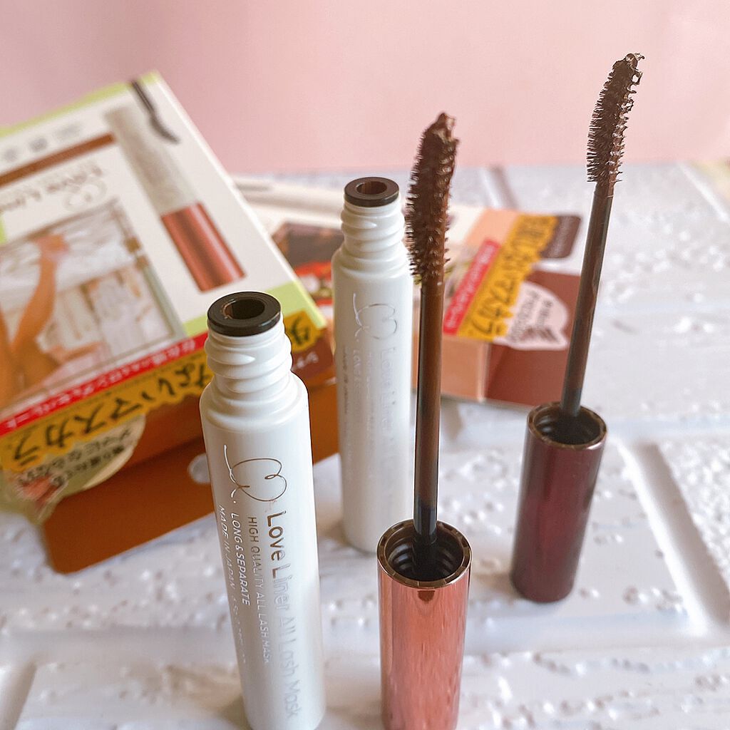 ラブ・ライナー オールラッシュマスク/ラブ・ライナー/マスカラを使ったクチコミ(2枚目)