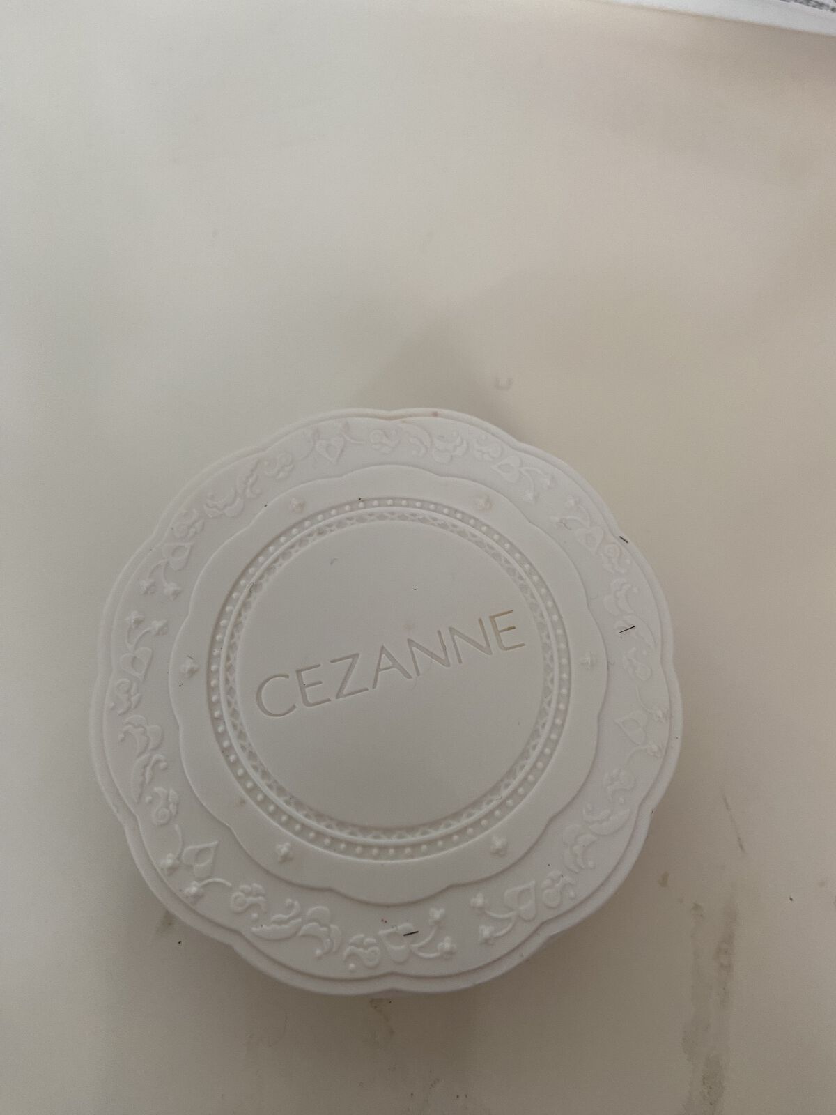 UVシルクカバーパウダー/CEZANNE/プレストパウダーを使ったクチコミ（1枚目）