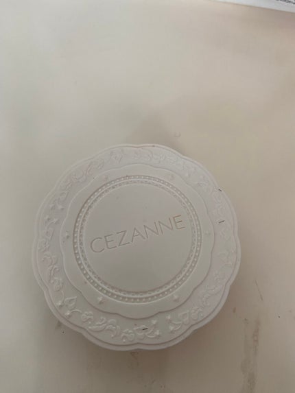 UVシルクカバーパウダー/CEZANNE/プレストパウダーを使ったクチコミ(1枚目)