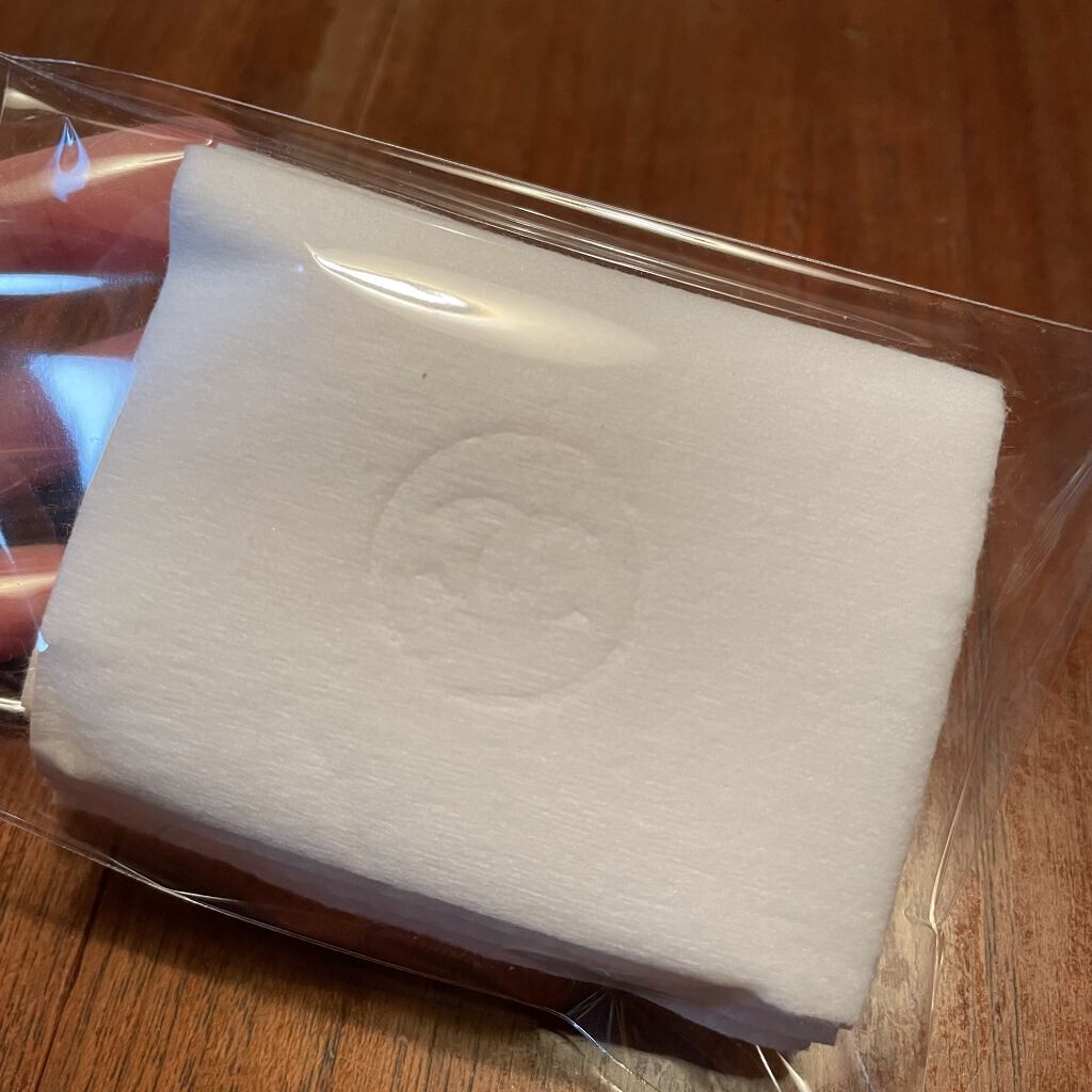 ル コットン/CHANEL/コットンを使ったクチコミ（1枚目）