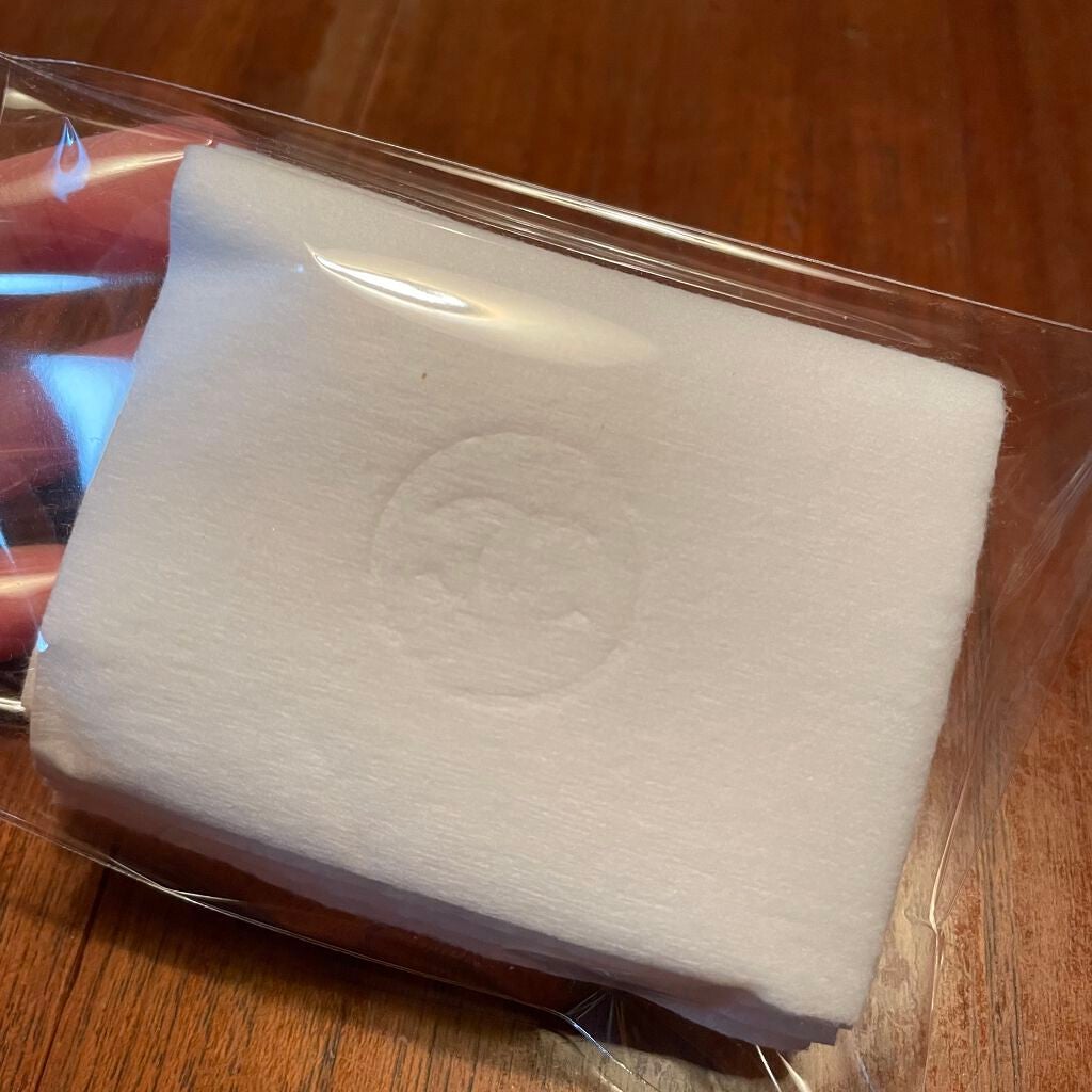 ル コットン/CHANEL/コットンを使ったクチコミ(1枚目)