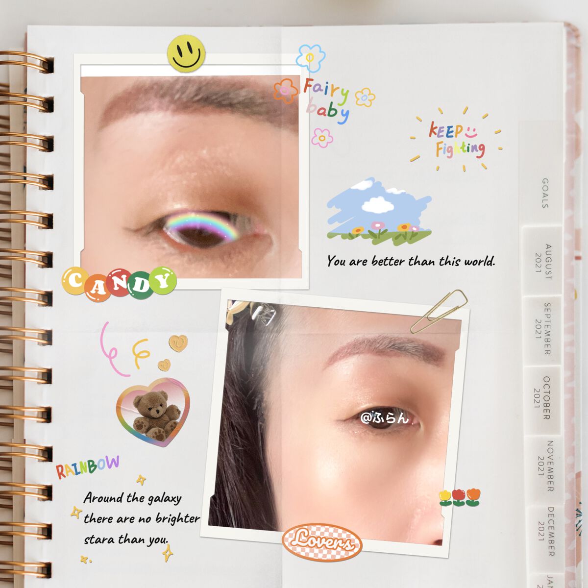 パールグロウチーク/CEZANNE/パウダーチークを使ったクチコミ（2枚目）